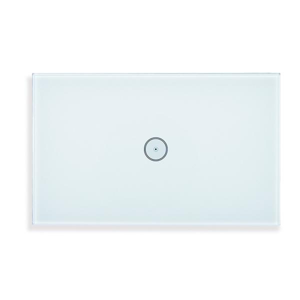 Buy 1 Gang US Standard Smart Home Touch Switch Voice Control With Memory Function at wholesale prices