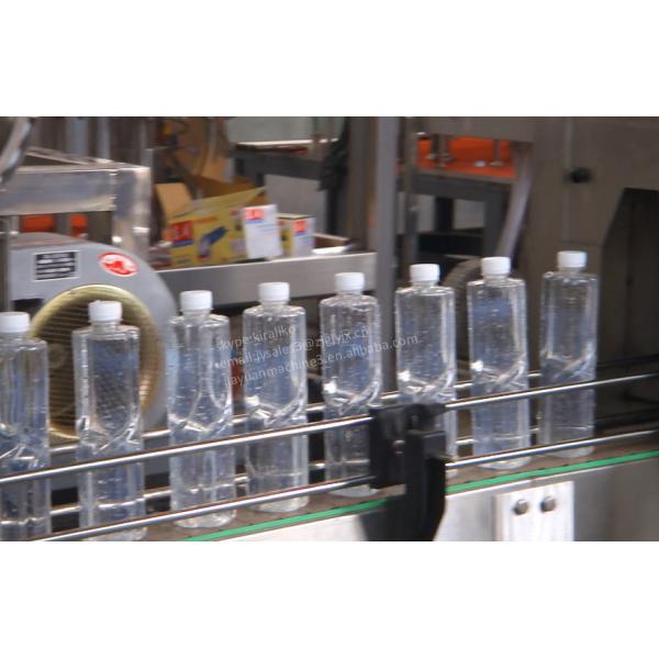 Full Automatic Mineral Water Bottle Filling Machine With CE Certification