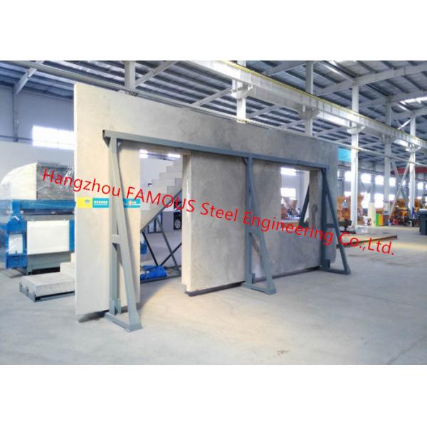 Magnesium Oxide EPS / XPS Insulated Sandwich Panels For Ceiling / Wall / Floor System