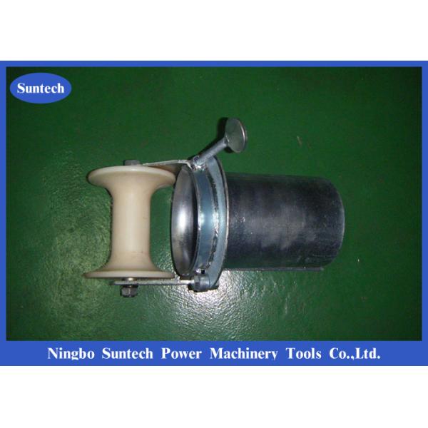 200mm Conduit Laying Guide Cable Pulleys And Rollers