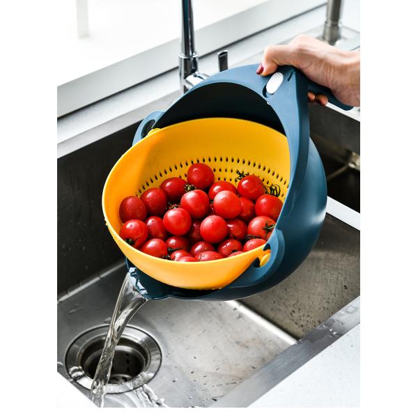 Round Vegetable Slicer 12 Sets Household With Hand Protector Planer
