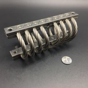 China Trailer Seismic Sensor Machine Accessories Fragile Equipment Delivery Vibration Shock Control JGX-0648D-68A Helical Isol on sale