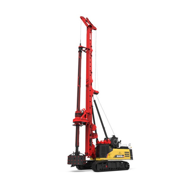 SR445R H10 Construction Piling Machine Rotary Drilling Rig Hydraulic Rotary Piling Rig
