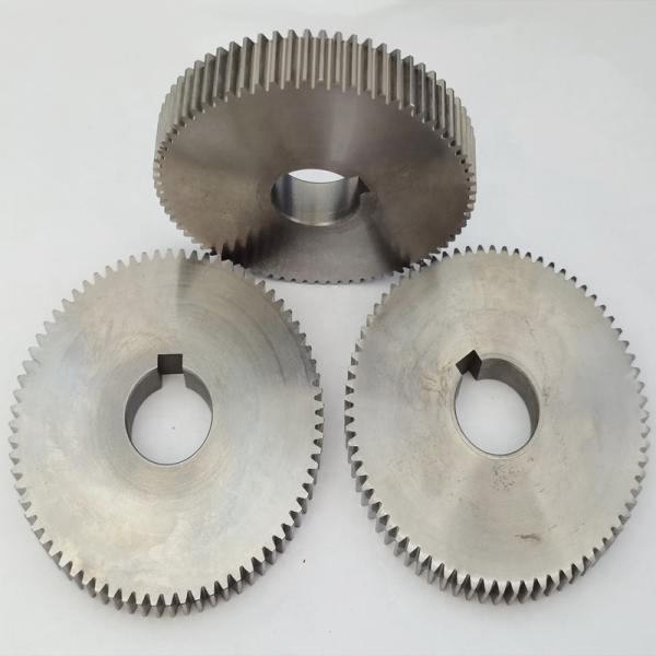 High Precision Custom CNC Machined Gear Milling Spur Gear with Tolerance of ±0.01mm