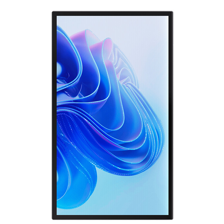 High Visibility HD Touch Screen Interactive LCD Display Energy Efficient Floor Stand for Retail Store for Shopping