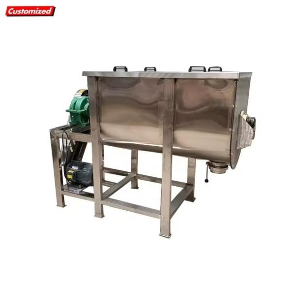 Buy High Capacity Mixing Machine for Precise and Blending Mixer Clients Request 75.000kg at wholesale prices
