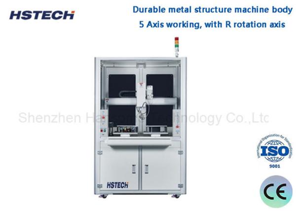 Buy Customizable Single Soldering Iron Automatic Soldering Robot for PCB Assembly at wholesale prices