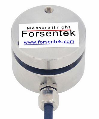 Miniature Flanged Load Cell 200N 500N 1kN 2kN 5kN 10kN 20kN Compression Force Measurement
