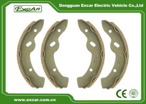 Quality Iron Material Golf Cart Brake Shoes , Ezgo Txt Brake Shoes 70794-G01 for sale