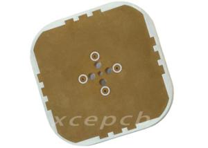 F4B TP-2 High Frequency PCB With 2MM Thickness DK 10 Chinese HF Material