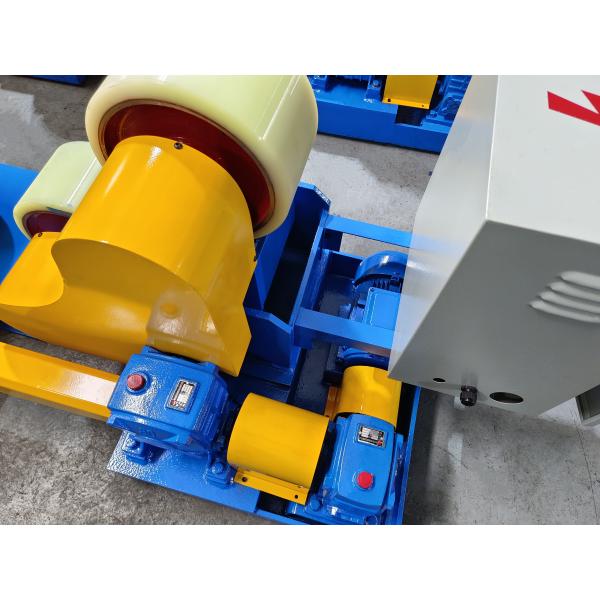 Quality Vessel VFD Self Aligning Welding Turning Roller Pipe Speed Control for sale
