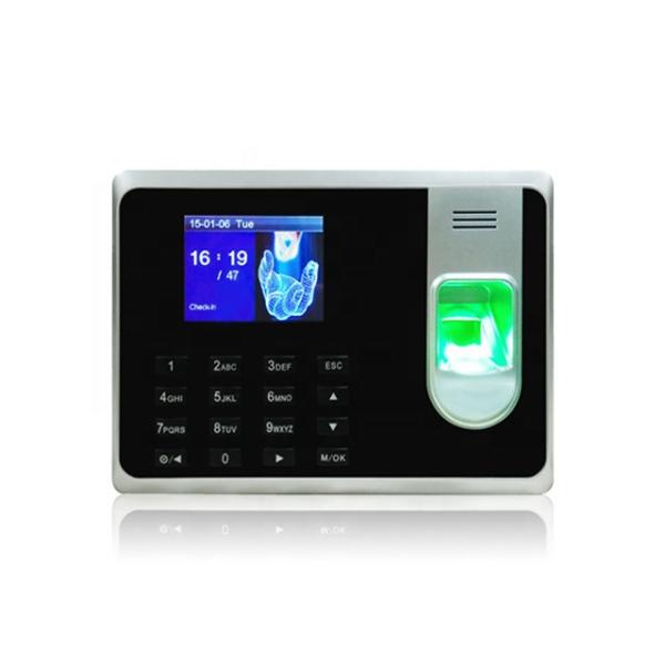Buy TCP/IP  Smart Attendance Clock Employee Recording Device Electronic Machine Biometric Finger Print Time Attendance-T8 at wholesale prices