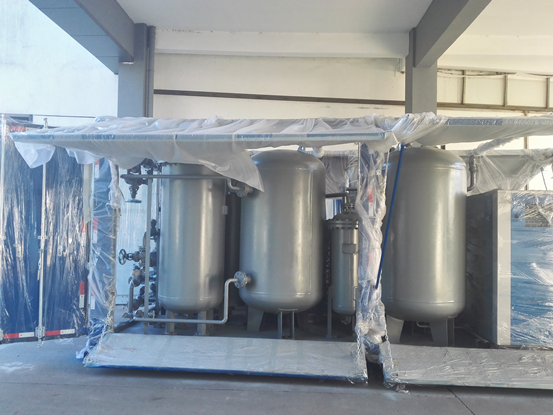 CE Industrial PSA Nitrogen Generator Container Purity 99% 500m3 / Hour
