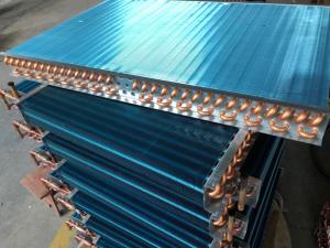 Quality Copper Fin Refrigerator HVAC Evaporator Coil Condenser Unit Custom for sale