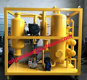 China Recycle Black Transformer Oil Purifier,Insulating Oil Regeneration Equipment,Vacuum Dielectrical Oil Treatment on sale