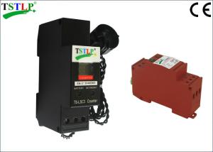 China Counting Function Lightning Surge Counter With 1m Long Twisted Pair on sale