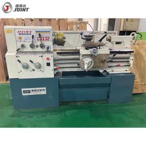 Conventional Turning Engine Metal Manual Lathe Machine 750mm / 1000mm Workpiece