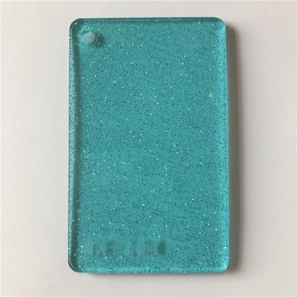 Transparent Glitter Colored Acrylic Sheet Plexiglass Material Board
