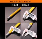 DN13 Type Fire Resistant Flexible Hose Explosionproof Home Meter Using