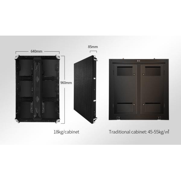 Waterproof Outdoor Advertising LED Display Customizable P16 LED Display Fixed Installation