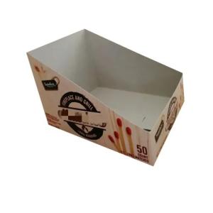 China Matte Coating PDQ Presentation Packaging Boxes With Folding Function on sale