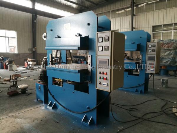 Buy Frame Type 200T  PLC Vulcanizing Press Machine With 1 Layer at wholesale prices
