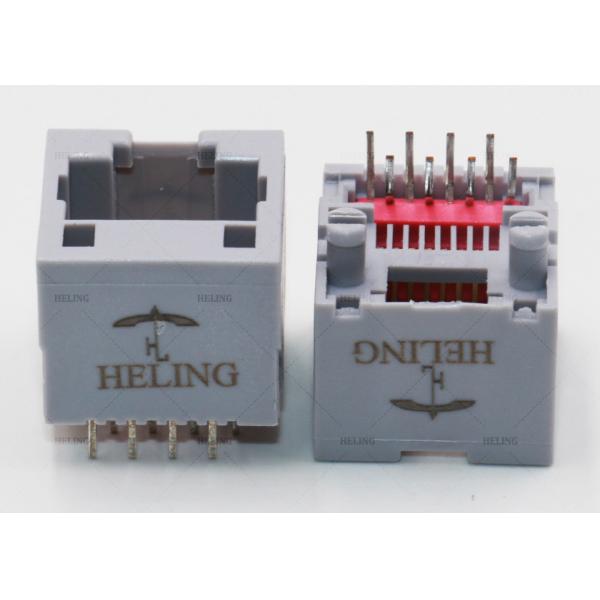 Shielded Rj45 Multiple Port Connectors MJ88-G011-PN2 RoHS ISO9001