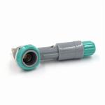 PAG PKG Electrical Pneumatic Mixed Push Pull Self-latching Plug Socket