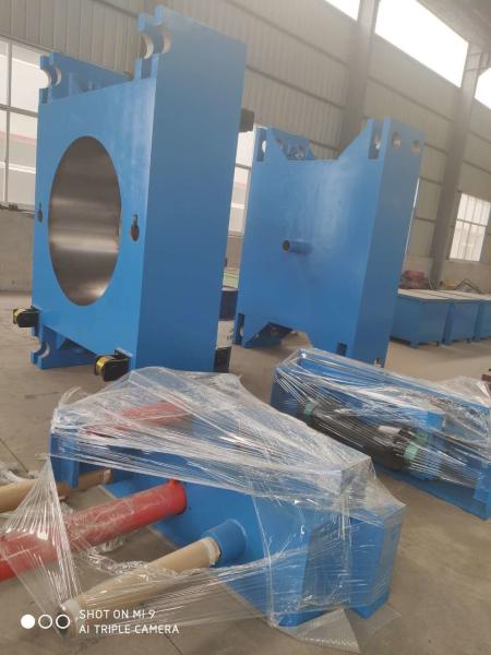 Buy 1500mm Pipe Hydro Testing Machine Automated CNC Control at wholesale prices