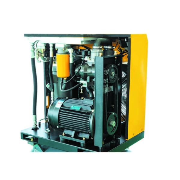7.5kw 10hp Rotary Screw Air Compressor With Dryer