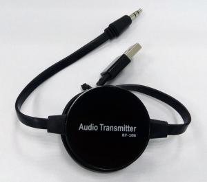 Quality 3.5mm USB Portable Stereo Audio Bluetooth Transmitter for Home TV, Desktop computer,Games for sale