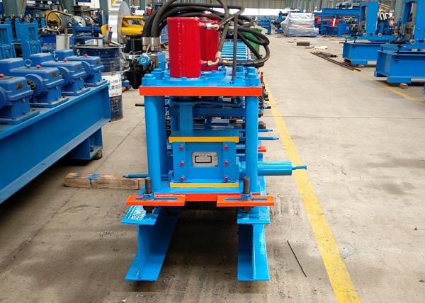 Buy Automatic Ppgi C Purlin Roll Forming Machine Easy Operation at wholesale prices