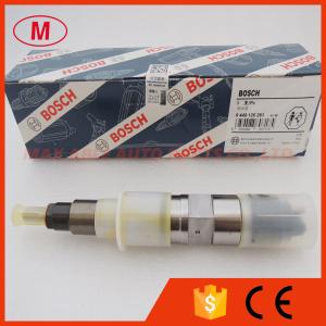 Quality BOSCH 0445120261 original common rail injector FOR WEICHAI WP7,WP5 for sale
