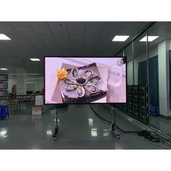 3840HZ Indoor P2.5 SMD Front Service LED Screen For Livestream
