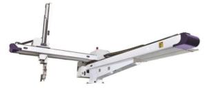 JBF-1100(1200/1300)P(R) automatic White ALLOY Servo Driven Medium Traverse Automation Robot for Food Packaging AC 220V/50HZ