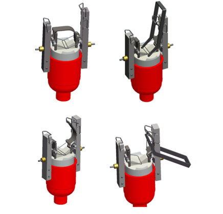 10 KV - 110 Kv Power Line Fault Indicator Remote Wireless Communication