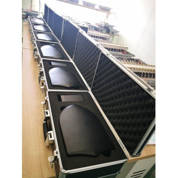 Uavs Handheld Anti Drone System Counter Drone Signal Blocker Jammer 24V