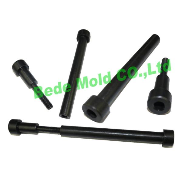 SCM435 Materials Limit Discharge Bolt / Puller Bolt Injection Moulded Parts