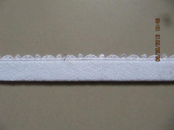 Buy White Elastic Tapes For Panties, Woven Elastic Webbing, Elastic Tape For Bras, Elastic Lace, Ladies Underwear Elastic, at wholesale prices
