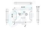 UHF MT288 Portable Bluetooth Rfid Reader Handheld Remote Reading Distance 2