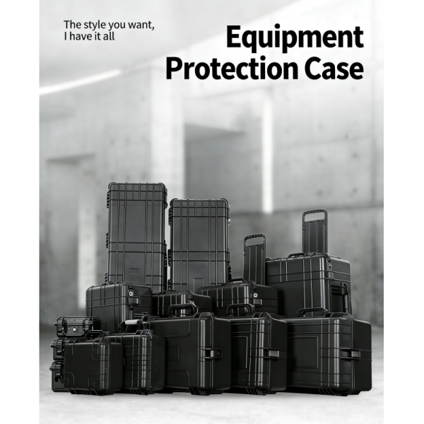 Portable Waterproof And Shockproof Toolbox Professional Instrument Protection Box All-Round Safety Protection