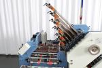 Automatic High Speed Cross Fold Paper Folding Machine Width 360mm