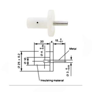 China Short test pin,test probe pin,safety test probe,quality safety test probe on sale