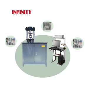Quality Micro Computer Controlled Electro Hydraulic Servo Compression Fatigue Testing Machine for sale