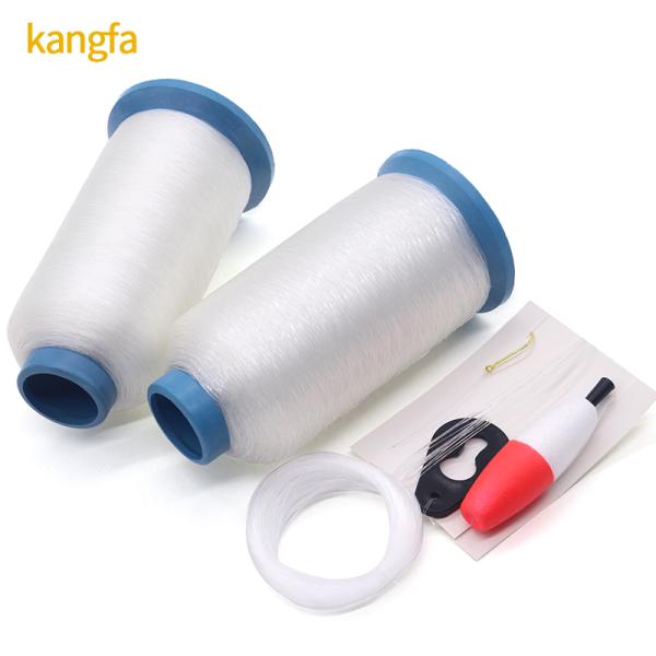 Low Shrinkage 0.12mm Nylon Silk Sewing Thread for Fishing and Computer Embroidery