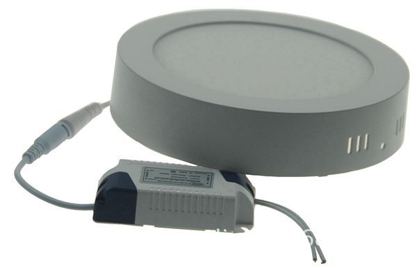 Professional Surface Mounted LED Panel Light 170MM Diameter With Durable Lamp Body