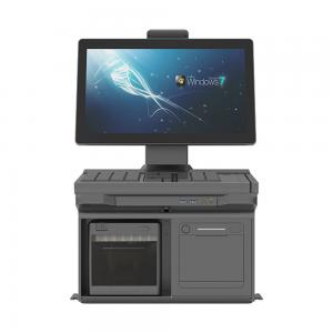 China 15 Inch Monitor Touch Screen POS System Terminal POS Systems All In One Epos on sale