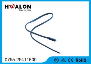 Quality Custom Computer Electical Thermistor Temperature Sensor NTC With Epoxy Bead for sale