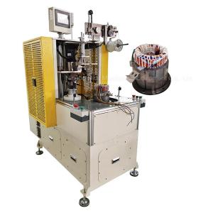 China Automatic Double Ends Low Noise EV Motor Stator Wire Lacing Machine on sale