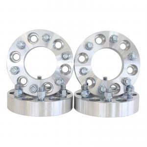 Quality 2 6x135 14x2.0 Studs Wheel Spacers Fits Ford F-150 Lincoln Navigator for sale